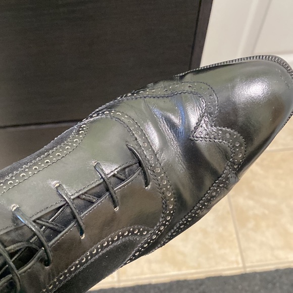 Authentic Salvatore Ferragamo boots good condition , size 7 - Picture 4 of 14